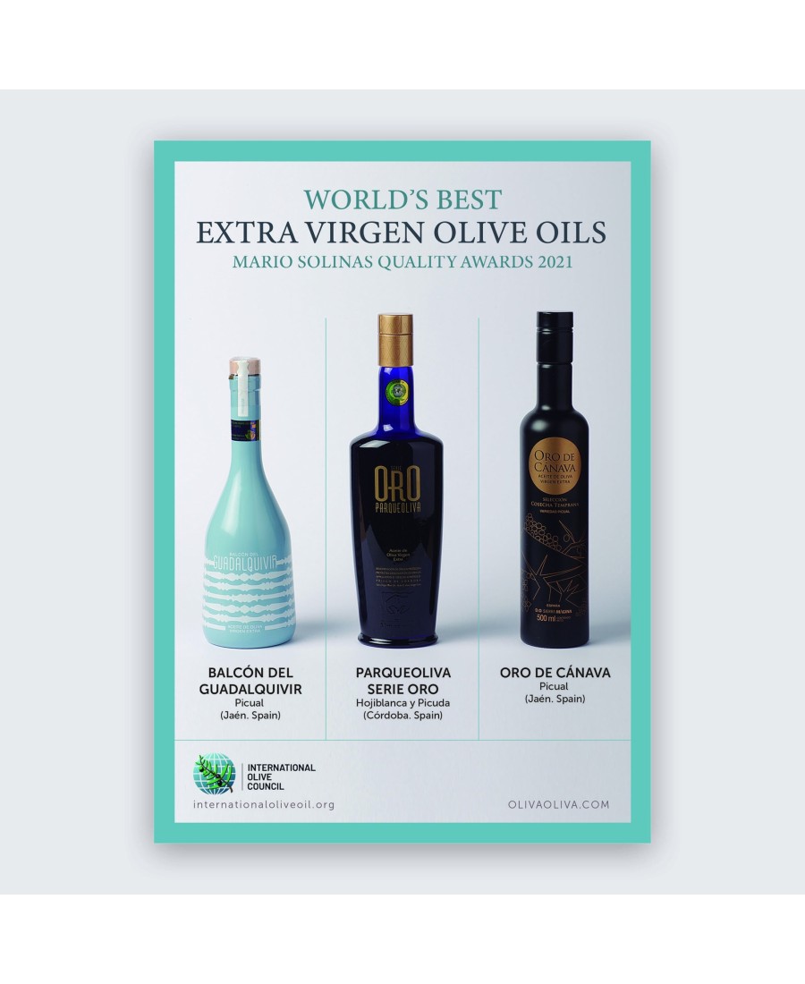 Mejores aceites del mundo (Mario Solinas) 2021