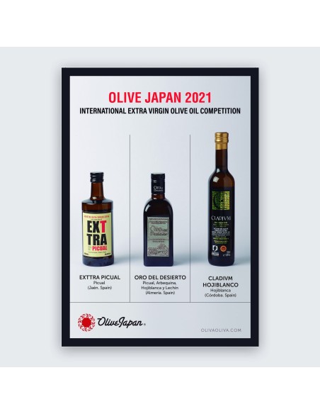 Mejores aceites del mundo (Olive Japan) 2021