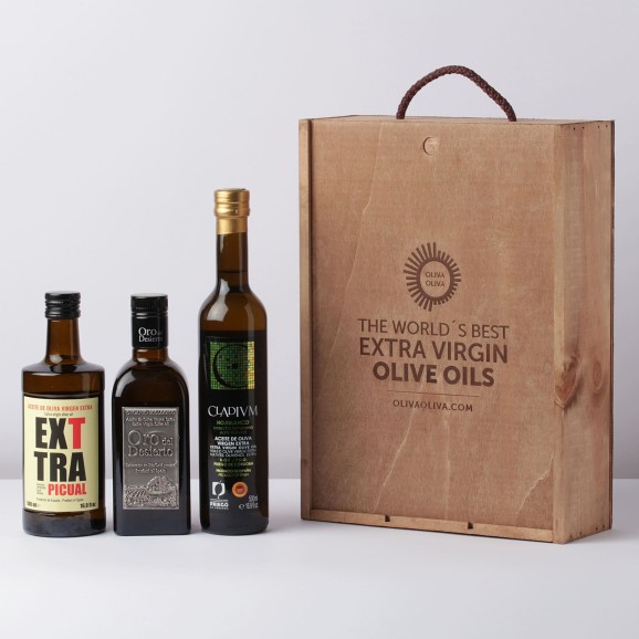 Mejores aceites del mundo (Olive Japan) 2021