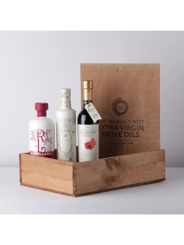 Mejores aceites del mundo (DER  FEINSCHMECKER) 2021 en caja de madera 2