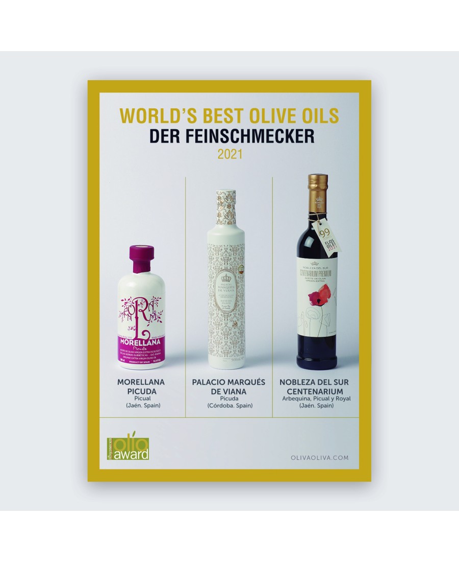 Mejores aceites del mundo (DER  FEINSCHMECKER)