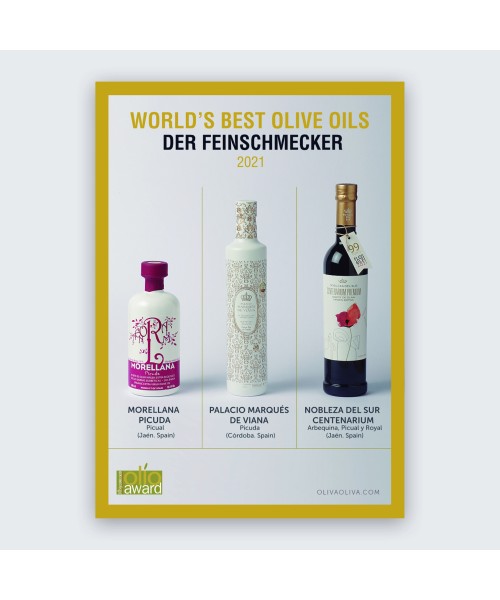 Mejores aceites del mundo (DER  FEINSCHMECKER)