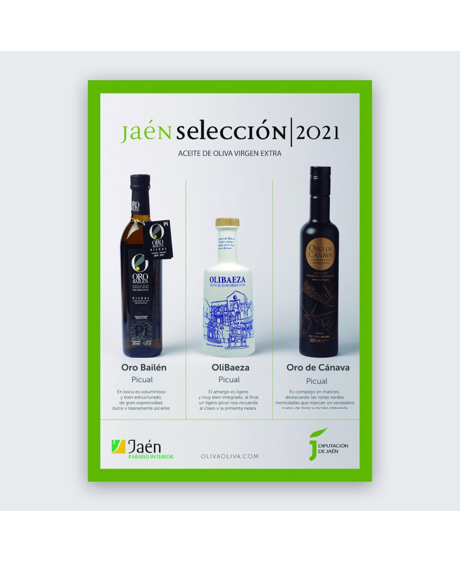 Aceites Jaén selección 2021