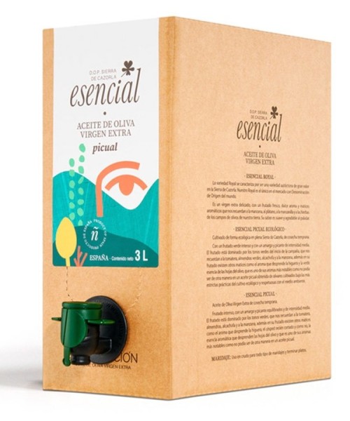 Esencial verde Bag in Box Picual - Bag in Box 3L