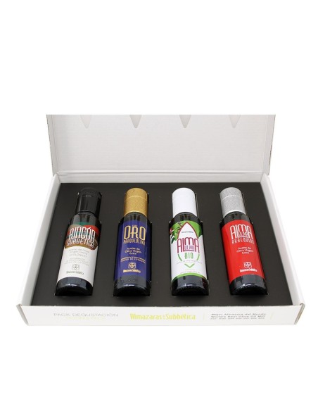 Estuche degustación Almazaras de la Subbética - 4x100ml