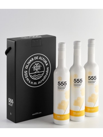 555 Estuche Arbequina 3x500ml 