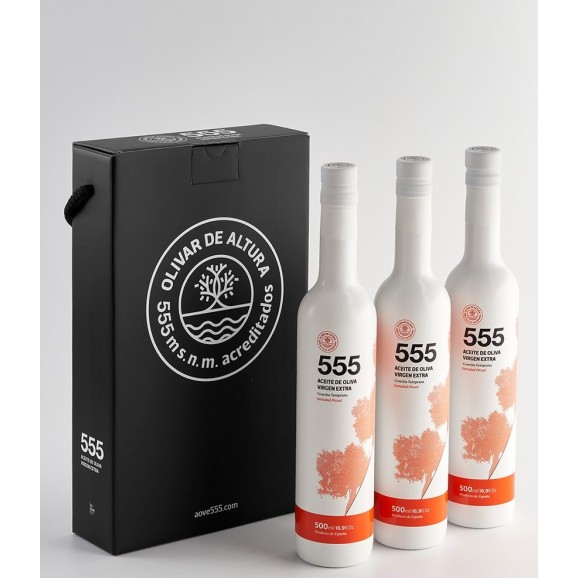 555 Gift Box 3x500ml