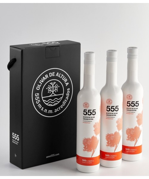 555 Coffret Picual 3x500ml 