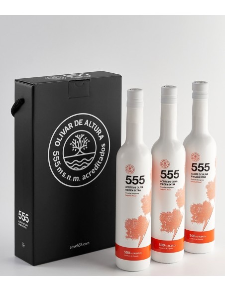555 Gift Box 3x500ml