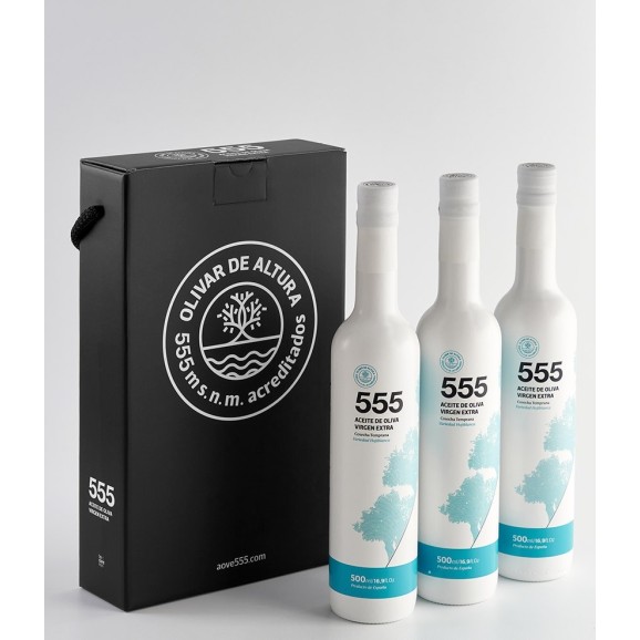 555 Coffret Hojiblanca 3x500ml 