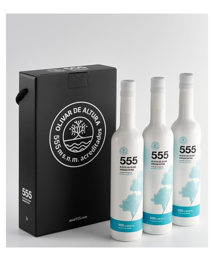555 Geschenkbox 3x500ml