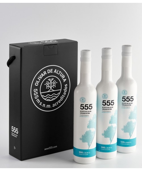 555 Gift Box 3x500ml 