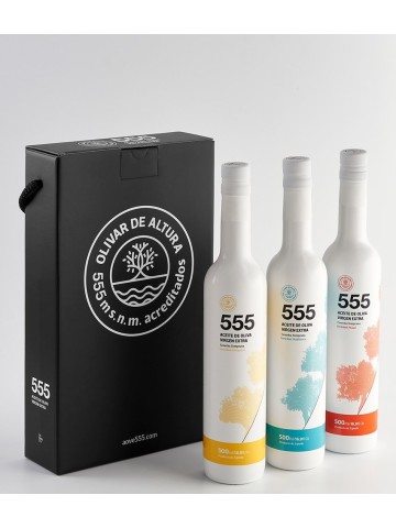 555 Estuche Mixto 3x500ml
