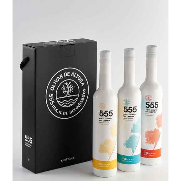 555 Mixed Gift box 3x500ml