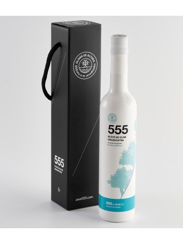 555 Estuche Hojiblanca 500ml
