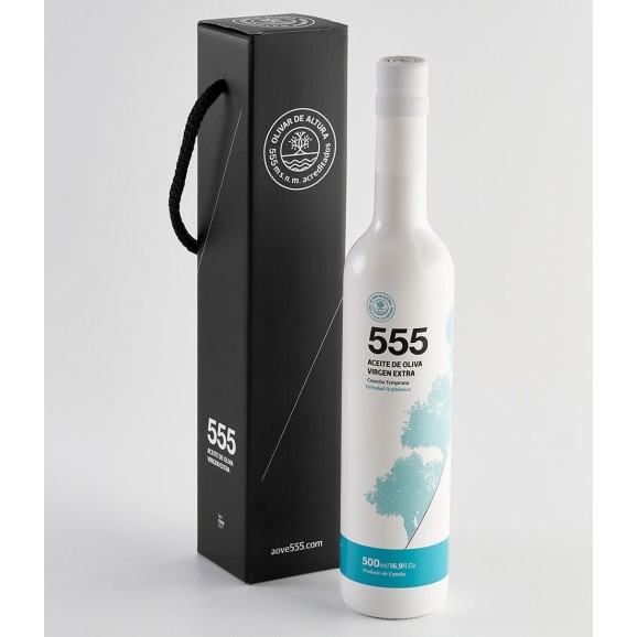 555 Giftbox Hojiblanca 500ml 