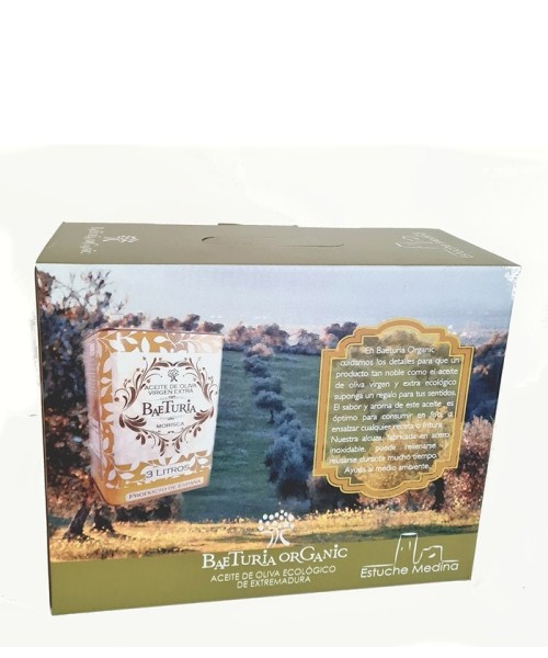 Baeturia Estuche Medina - Lata 3L ecológica + aceitera
