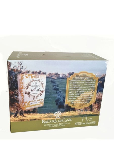 Baeturia Estuche Medina - Lata 3L ecológica + aceitera