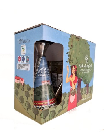 Baeturia Estuche Medina - Lata 3L ecológica + aceitera