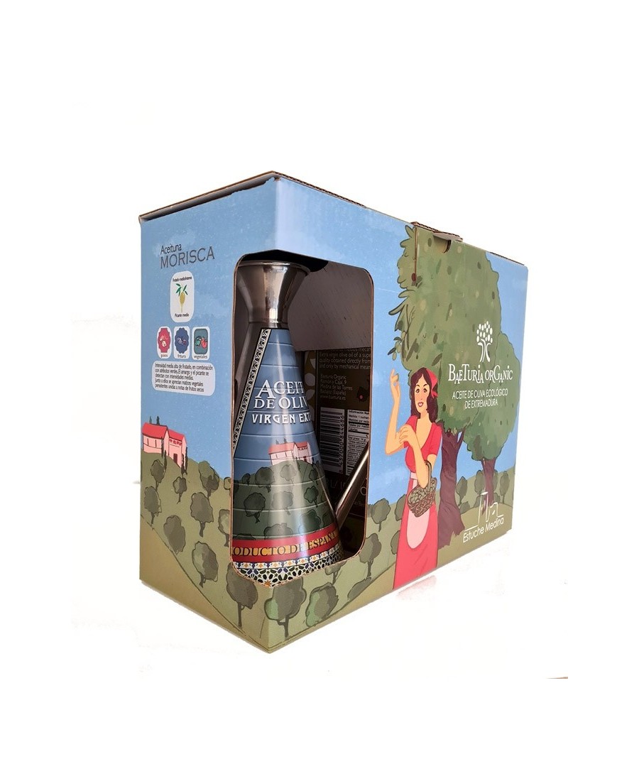Baeturia Estuche Medina - Lata 3L ecológica + aceitera