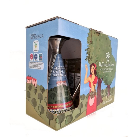 Baeturia Estuche Medina - Lata 3L ecológica + aceitera