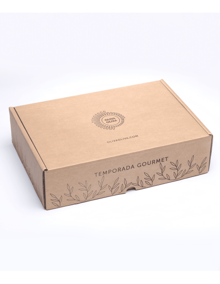 Meilleures Huiles Jaén Selección 2023 Coffret cadeau - Oliva Oliva