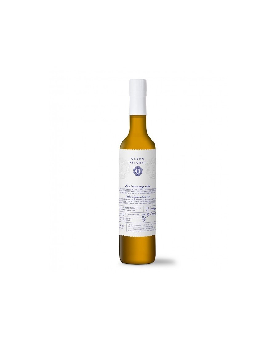 Oleum Priorat Arbequina Glasflasche 500 ml. - Oliva Oliva