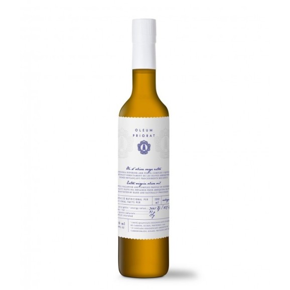 Oleum Priorat Arbequina Glass bottle 500 ml. - Oliva Oliva