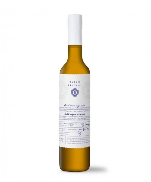 Oleum Priorat Arbequina - Botella de vidrio 500 ml.