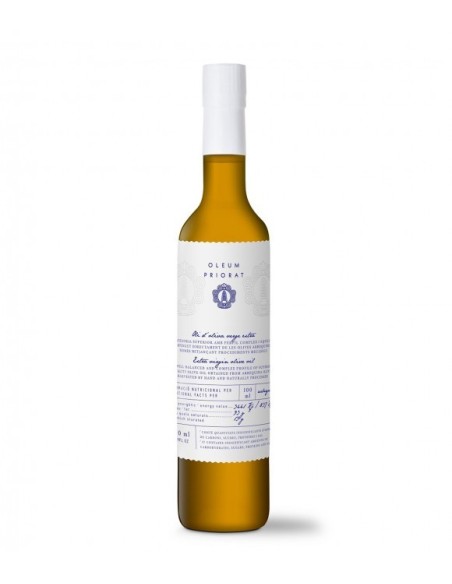 Oleum Priorat Arbequina Glass bottle 500 ml. - Oliva Oliva
