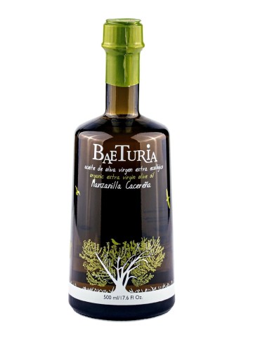 Baeturia Manzanilla Cacereña - Glass bottle 500 ml.