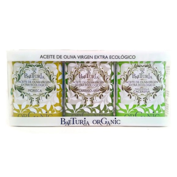 Baeturia 3 Varieties Case Tins 3x175 ml. - Oliva Oliva