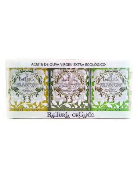 Baeturia 3 Varieties Case Tins 3x175 ml. - Oliva Oliva