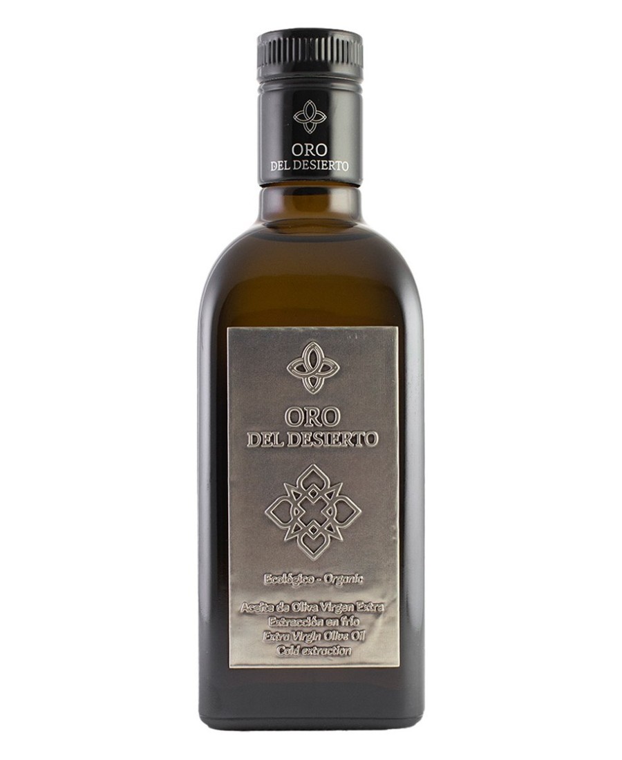 Oro del Desierto Coupage - Squared glass bottle 500 ml.