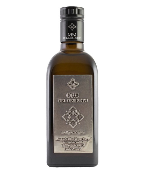 Oro del Desierto Coupage - Frasca de vidrio 500 ml.