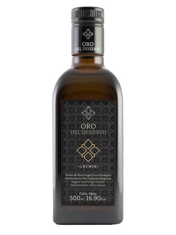 Oro del Desierto Lechín - Frasca de vidrio 500 ml.