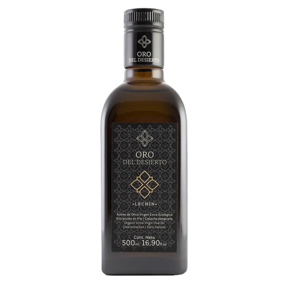 Oro del Desierto Lechín Squared glass bottle 500 ml. - Oliva Oliva