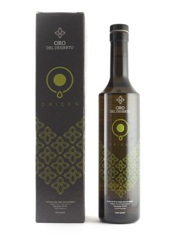 Oro del Desierto Edición Limitada Origen - Botella de vidrio 500 ml.