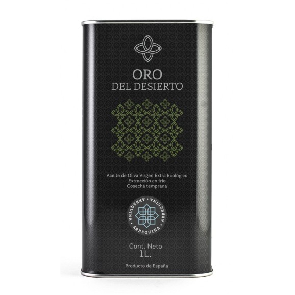Oro del Desierto Arbequina Blechdose 1 l. - Oliva Oliva