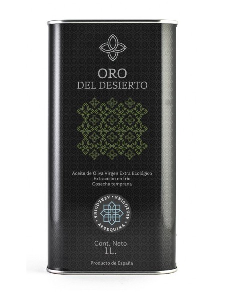 Oro del Desierto Arbequina Blechdose 1 l. - Oliva Oliva