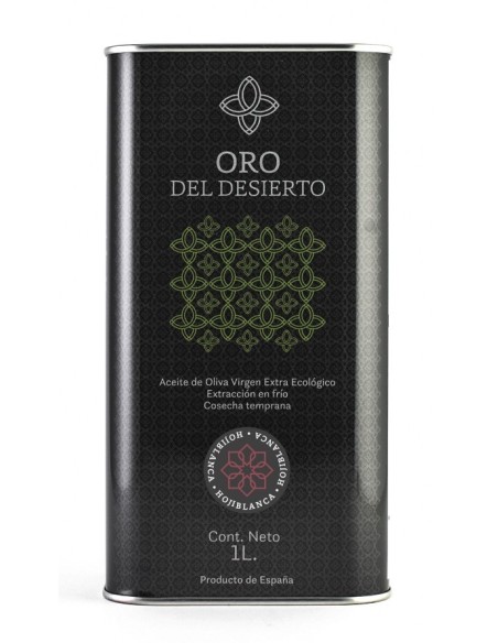 Oro del Desierto Hojiblanca Blechdose 1 l. - Oliva Oliva