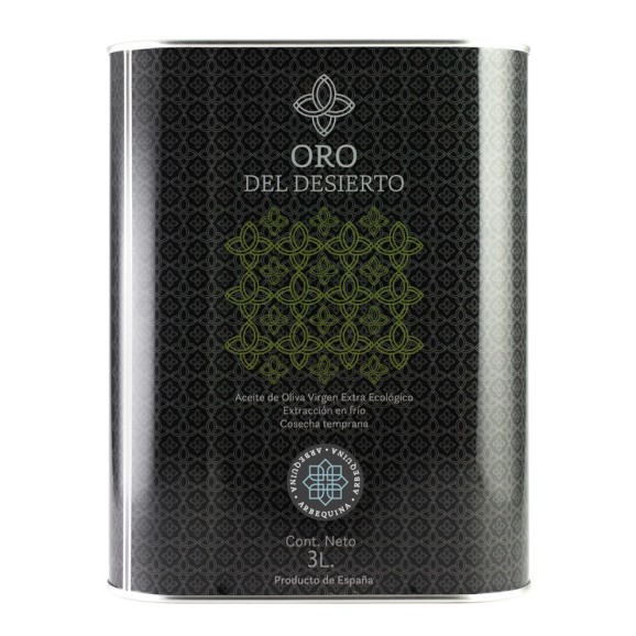 Oro del Desierto Arbequina Blechdose 3 l. - Oliva Oliva