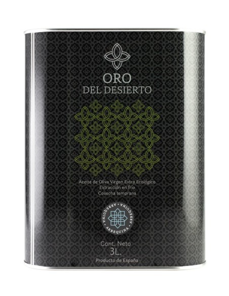 Oro del Desierto Arbequina Blechdose 3 l. - Oliva Oliva