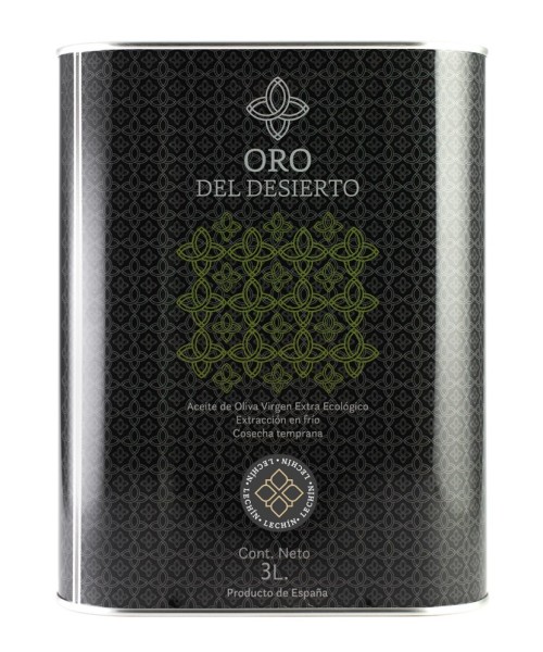 Oro del Desierto Lechín - Lata 3 l.