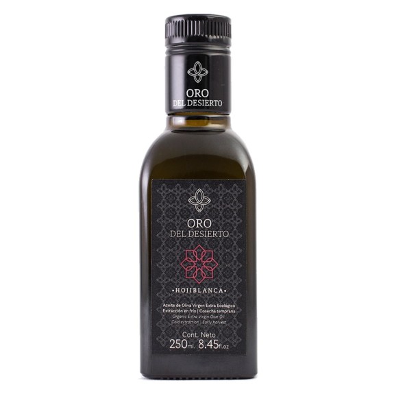 Oro del Desierto Hojiblanca Bouteille en verre 250 ml. - Oliva Oliva