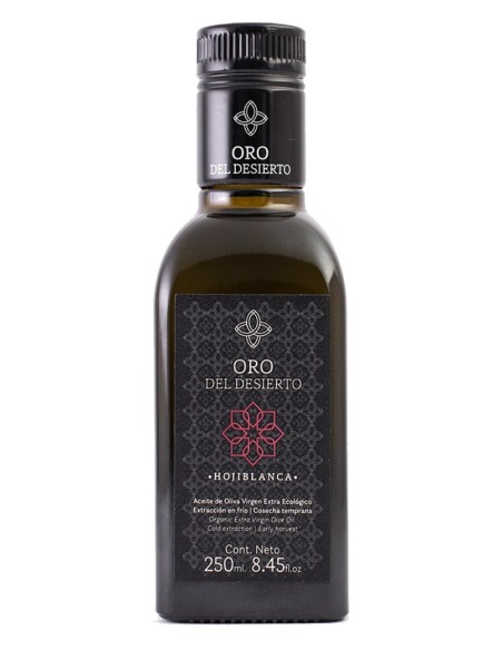 Oro del Desierto Hojiblanca Bouteille en verre 250 ml. - Oliva Oliva