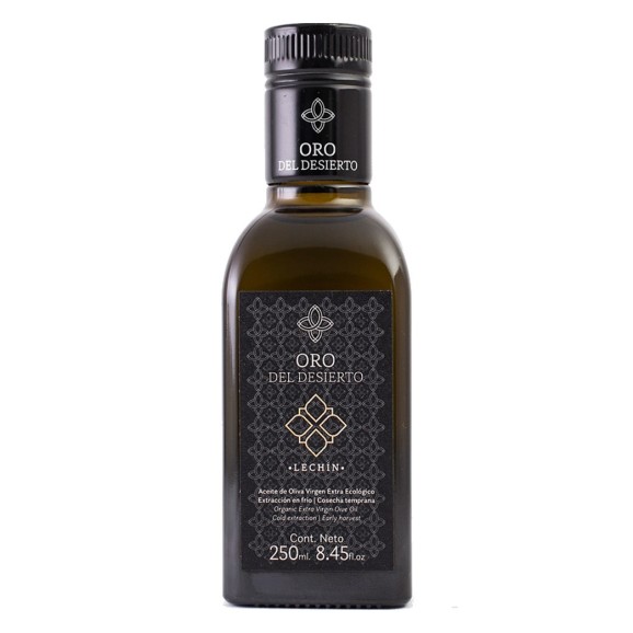 Oro del Desierto Lechín - Frasca de vidrio 250 ml.
