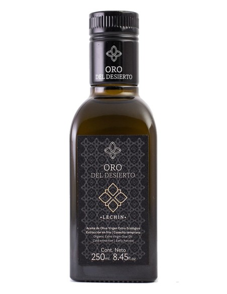 Oro del Desierto Lechín Squared glass bottle 250 ml. - Oliva Oliva