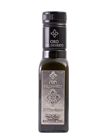 Oro del Desierto Coupage Glasflasche 100 ml. - Oliva Oliva