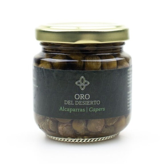 Oro del Desierto Câpres Pot 260 gr. - Oliva Oliva